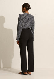 Popover Tie Blouse - Dandelion - Matteau